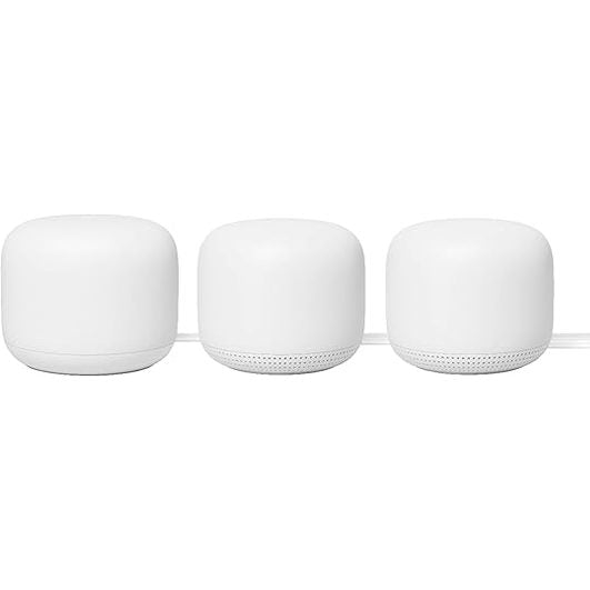 Google Nest Wi-Fi – 3 Pack (GA00823-US)