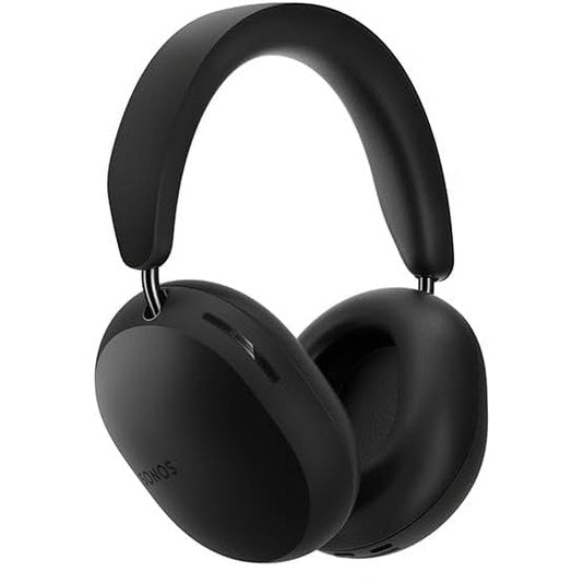Sonos Ace Premium Active Noise Cancelling Over Ear Headphone Black 30 Hours Battery Life Bluetooth USB- C