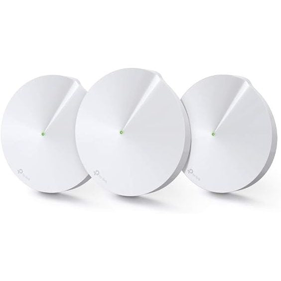 TP-Link Deco M5 – AC1300 Whole Home Mesh Wi-Fi System (3-Pack)