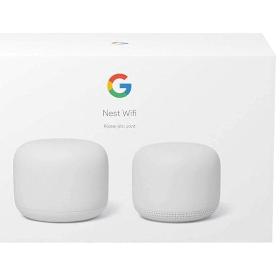 Google Nest Wfi GA00822-US - 2 Pack
