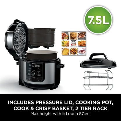Ninja Foodi MAX 9-in-1 Multi-Cooker 7.5L OP500