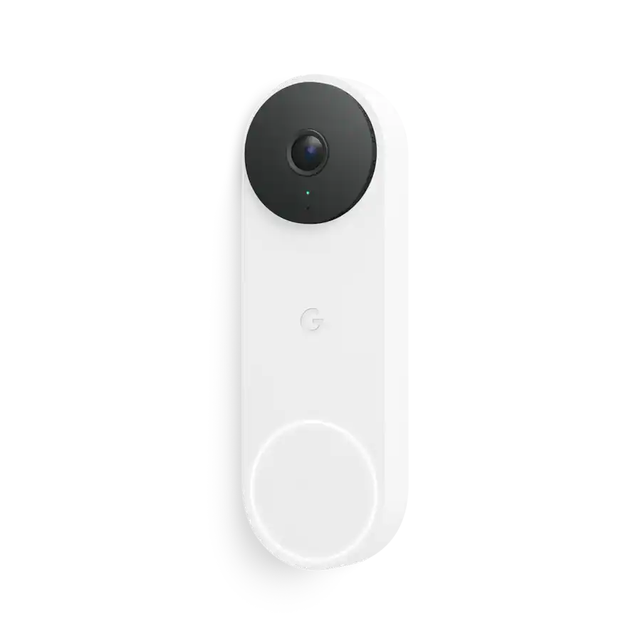Google Nest Doorbell (3rd Gen) – Wired – Snow | GA09967-US