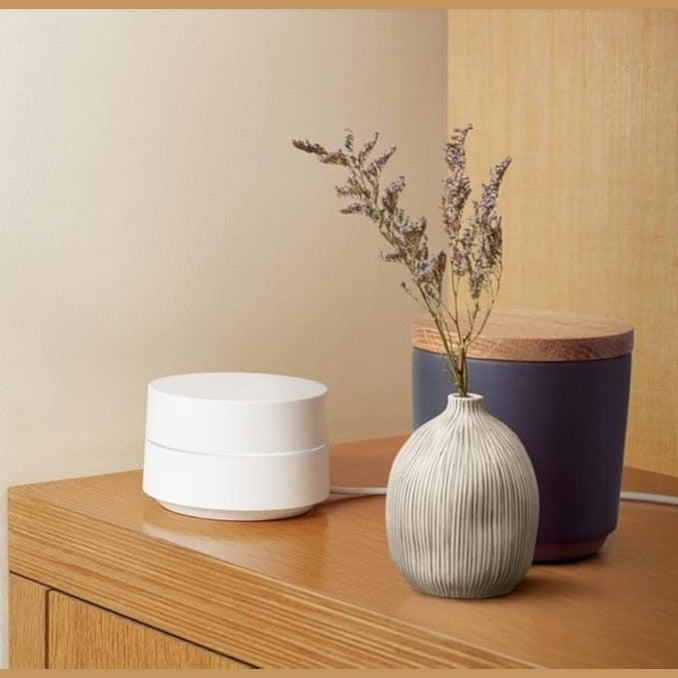 Google Nest WiFi – GA02430-US | 1-Pack Mesh Router System