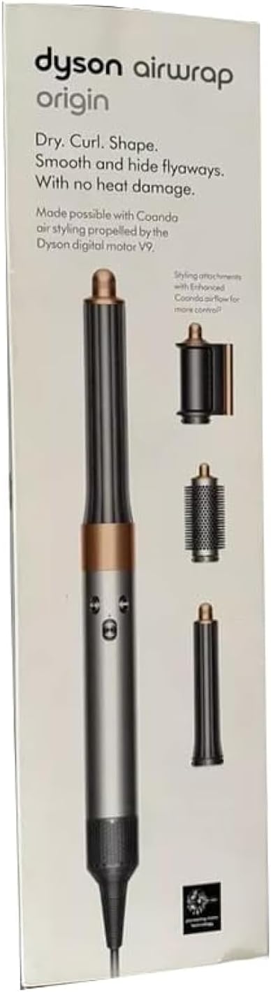 Dyson Airwrap Complete Long Ceramic Pink/Rose Gold