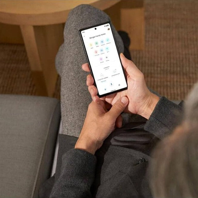 Google Nest Wi-fi 6E Pro GA03030-US 1-Pack (Snow)