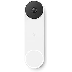 Google Doorbell Battery Snow
