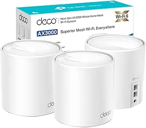 TP-Link Deco X60 - 3 Pack