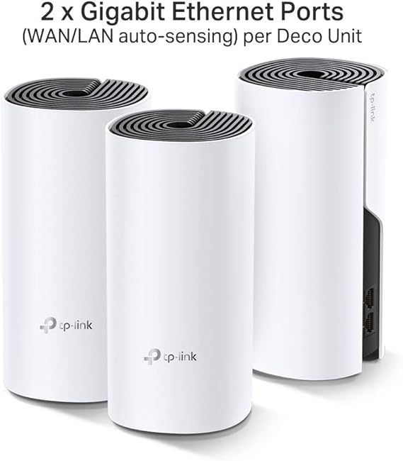 TP-Link Deco M4 - 3 pack