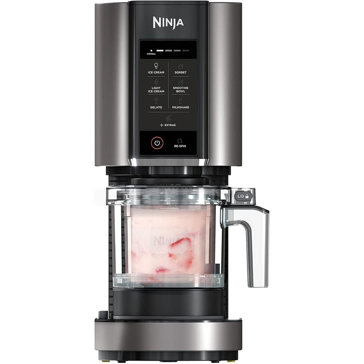 Ninja CREAMi NC300EU | 7-in-1 Ice Cream Maker – Gelato, Sorbet, Milkshakes
