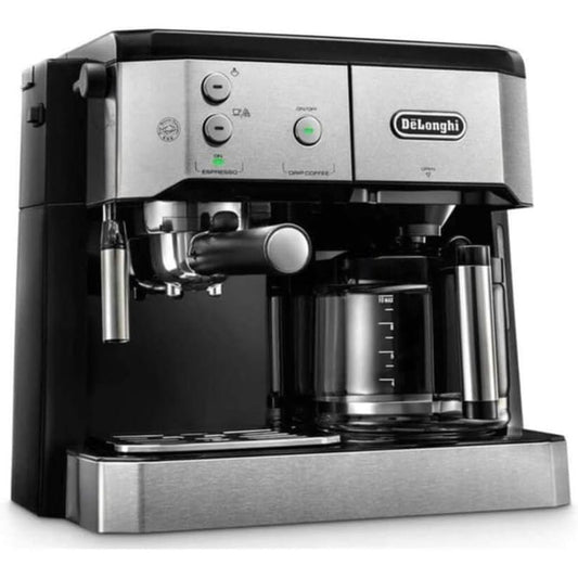 De'Longhi Coffee Machine BCO421.S (Silver)