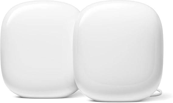 Google Nest Wi-fi 6E Pro GA03689-US - 2 Pack