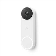 Google Nest Wired Doorbell – Snow (GA02767-US)