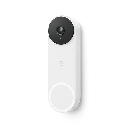 Google Doorbell Battery Snow - Wired