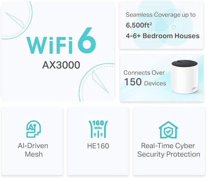 TP-Link Deco X55 - 3 Pack