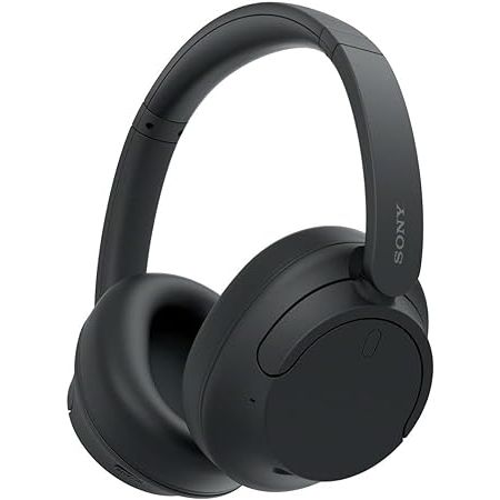 Sony WH-CH720N Wireless Noise Cancelling Headphones, 35 hours battery life, Clearer hands-free calling, Multipoint Connection, Black, UAE Model