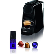 Nespresso Essenza Mini EN85.B | De’Longhi Coffee Machine – 0.6L, Black