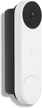 Google Doorbell Battery Snow