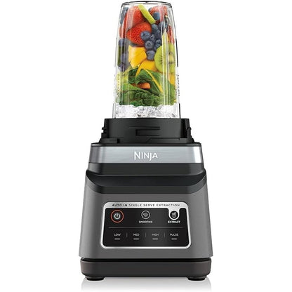 Ninja Nutri Ninja Bn 750 2 In 1 Blender Bn750 Duo PlUS With Auto Iq 1200 Watts Black/Gray."Min 1 year manufacturer warranty"