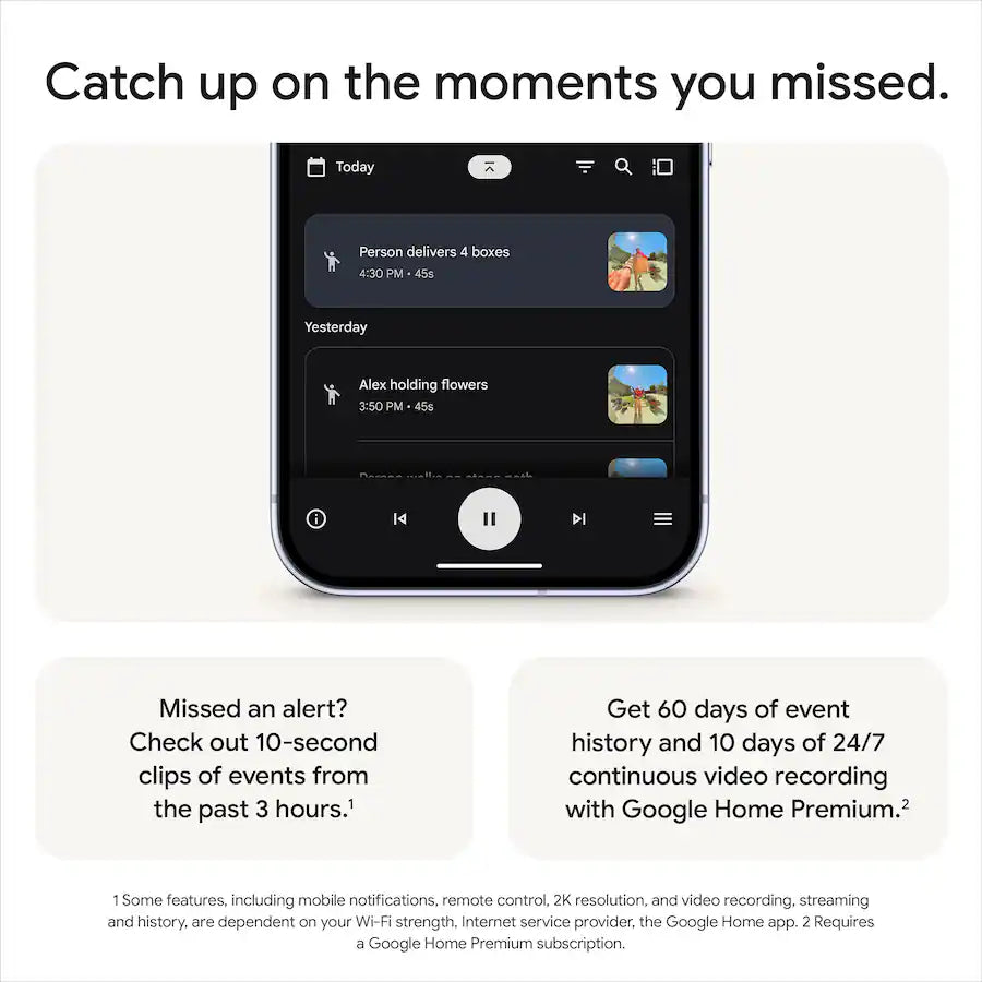 Google Nest Doorbell (3rd Gen) – Wired – Snow | GA09967-US