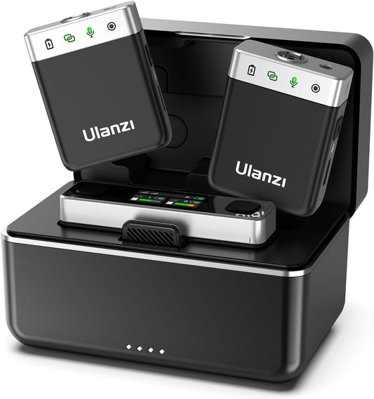 ULANZI AM18 Wireless Lavalier Microphone