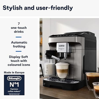 DE'LONGHI Coffee Machine MAGNIFICA EVO ECAM290.81.TB