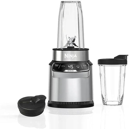 Ninja Nutri Ninja Bn 750 2 In 1 Blender Bn750 Duo PlUS With Auto Iq 1200 Watts Black/Gray."Min 1 year manufacturer warranty"