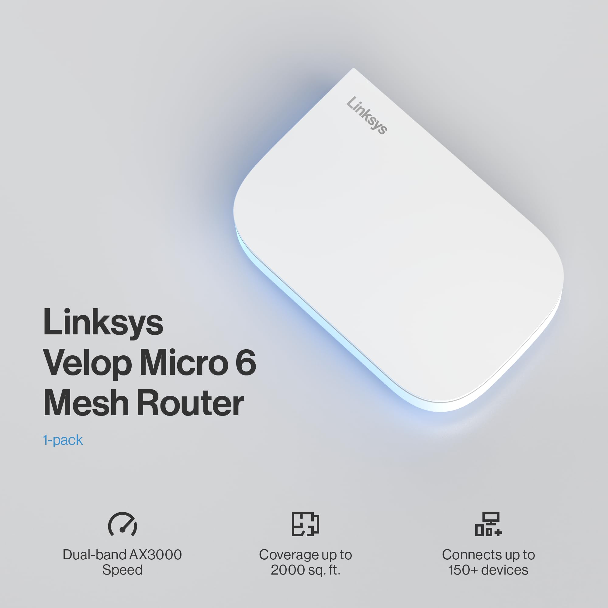 Linksys Velop 6 Micro Mesh Router