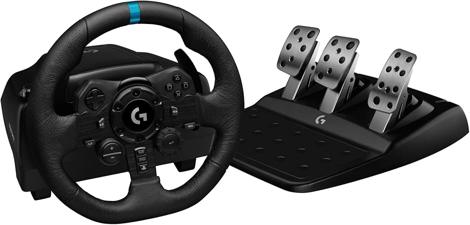 Logitech G923 Driving Force Racing Wheel