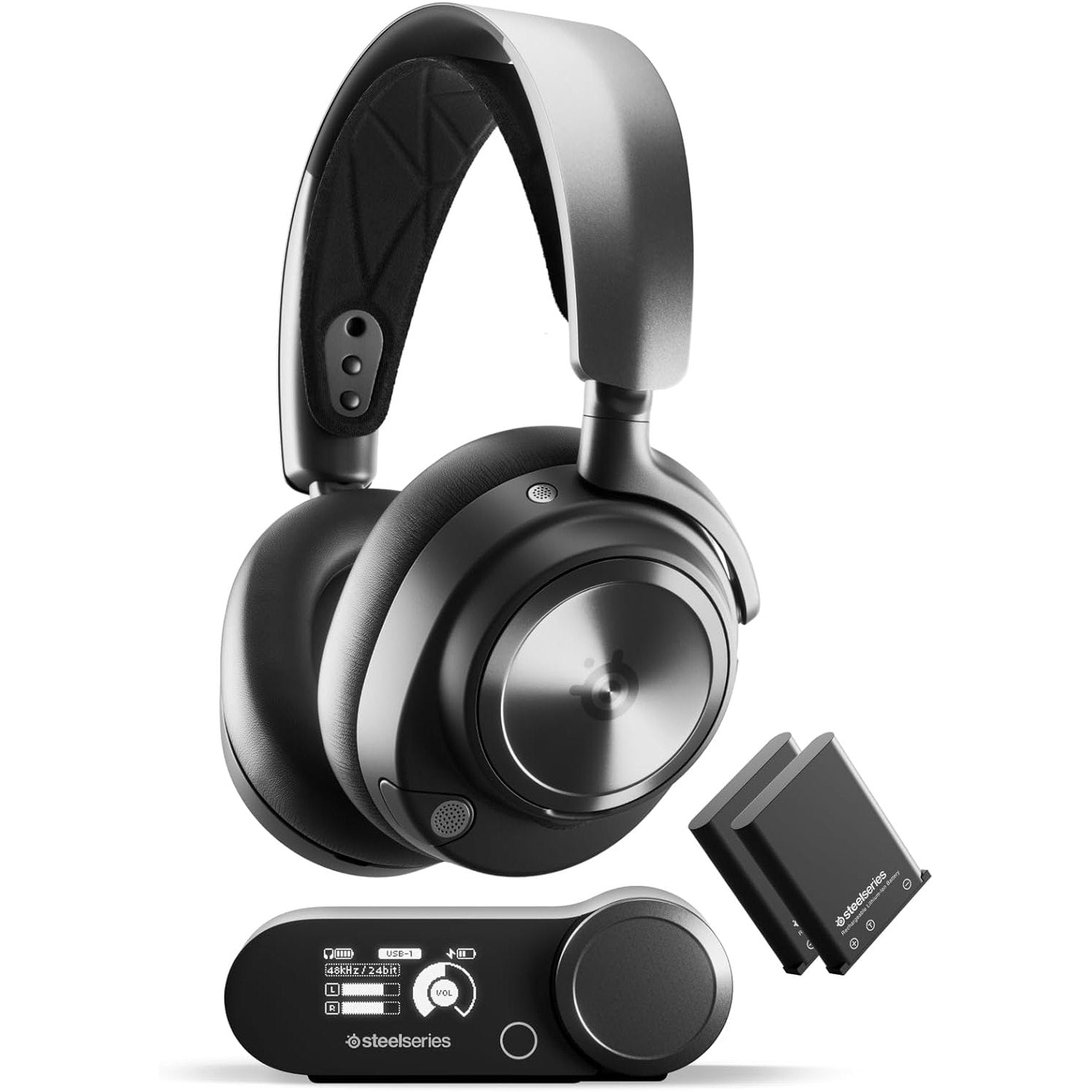 SteelSeries Arctis Nova Pro Wireless Gaming Headset – Xbox Edition