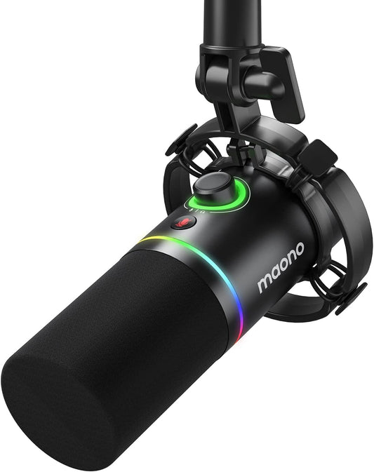 MAONO XLR/USB Podcast Microphone