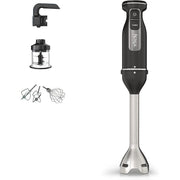 Ninja Foodi 3-in-1 Hand Blender, Hand Mixer & Chopper, Food Processor, 850W Powerbase, CI100EU