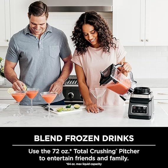 Ninja Nutri Ninja Bn 750 2 In 1 Blender Bn750 Duo PlUS With Auto Iq 1200 Watts Black/Gray."Min 1 year manufacturer warranty"