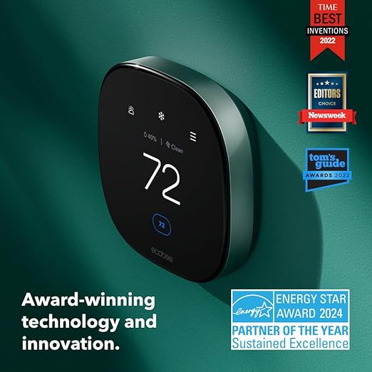 Ecobee Smart Thermostat Premium – Pro Edition