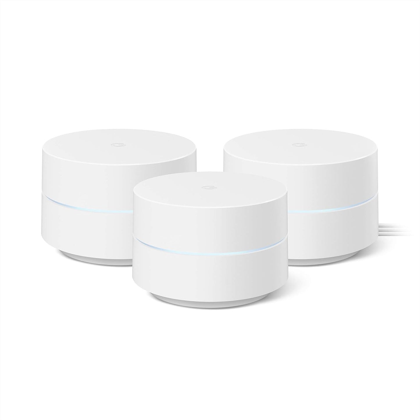 Google Nest WIFI Whole Home Wi-Fi System 3-Pack - White | GA02434-US