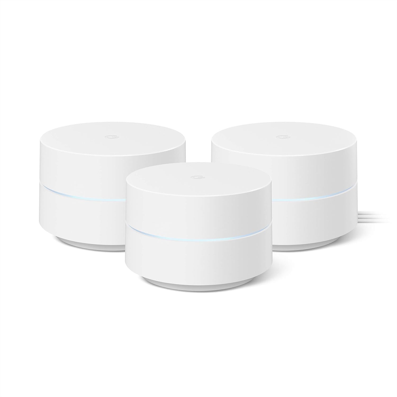 Google Nest WiFi Whole Home Wi-Fi System – 3-Pack (White) | GA02434-US