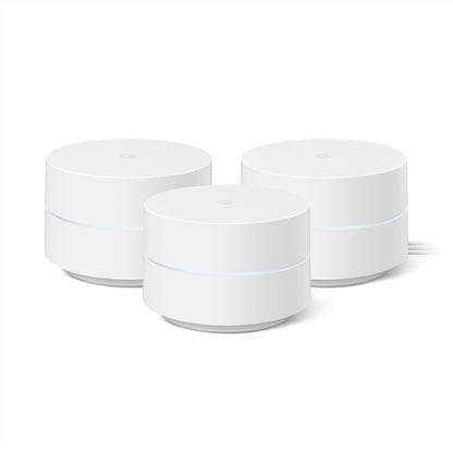 Google Nest WIFI Whole Home Wi-Fi System 3-Pack - White | GA02434-US