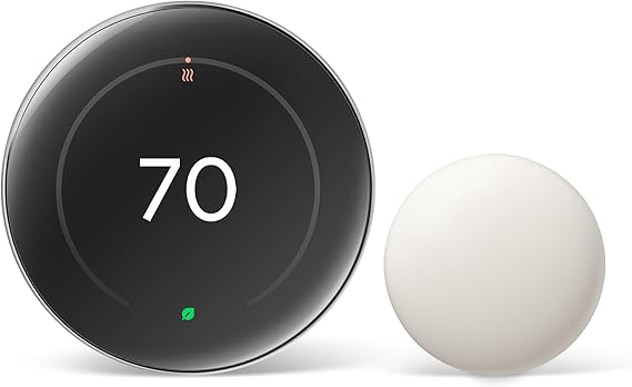 Thermostat 4th Generation (Color Varation Black, Silver & Gold)
