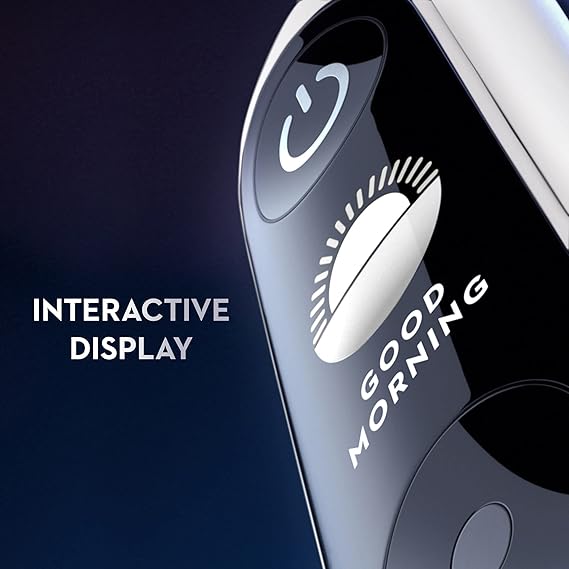 Oral-B - iO7 Electric Toothbrush - White Alabaster