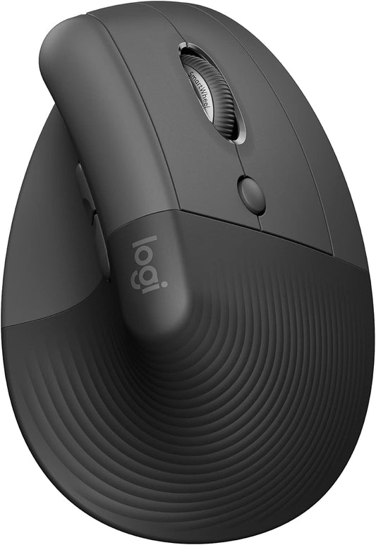 Logitech Lift Vertical Ergonomic Mouse Wireless