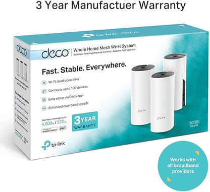 TP-Link Deco M4 - 3 pack
