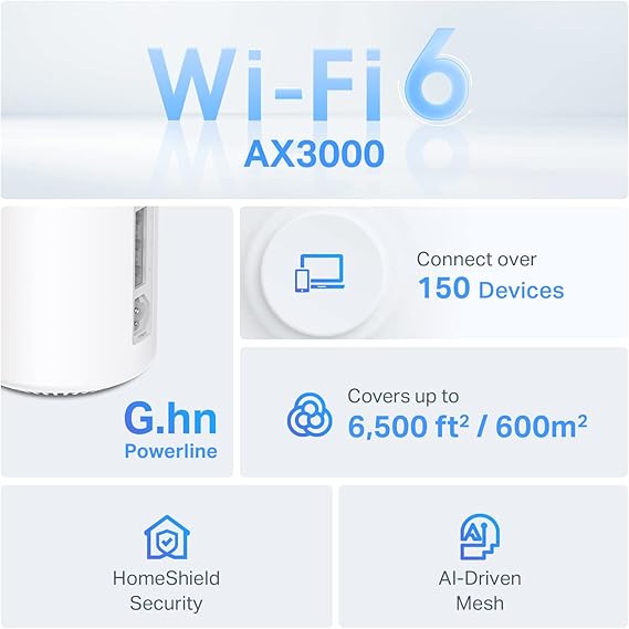TP-Link Deco PX50 - 3 Pack
