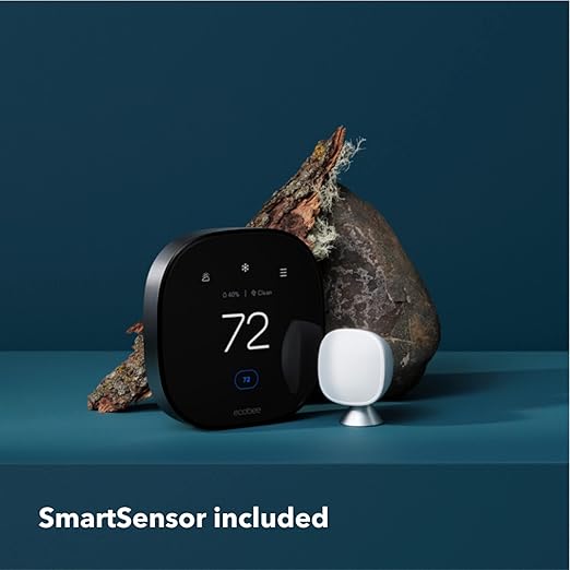 Ecobee Smart Thermostat Premium – Pro Edition