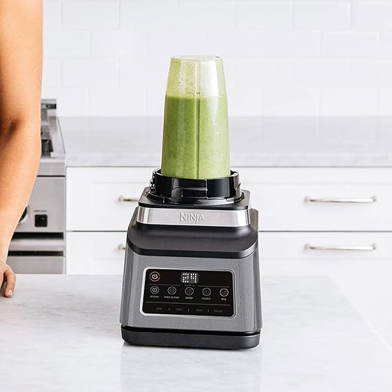 Ninja 3-IN-1 Food Processor, Blender,1200 Watts, BN801EU