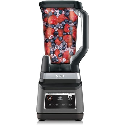 Ninja Nutri Ninja Bn 750 2 In 1 Blender Bn750 Duo PlUS With Auto Iq 1200 Watts Black/Gray."Min 1 year manufacturer warranty"