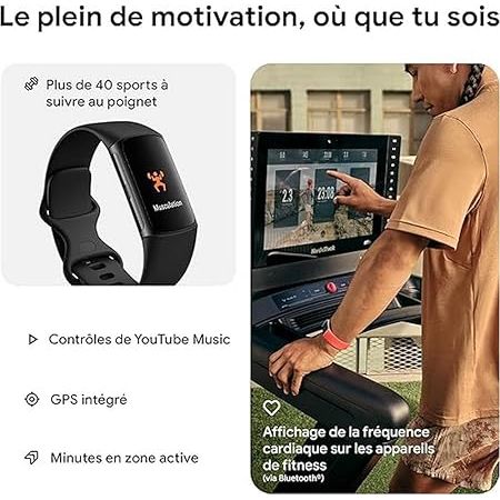 Fitbit Google Charge 6