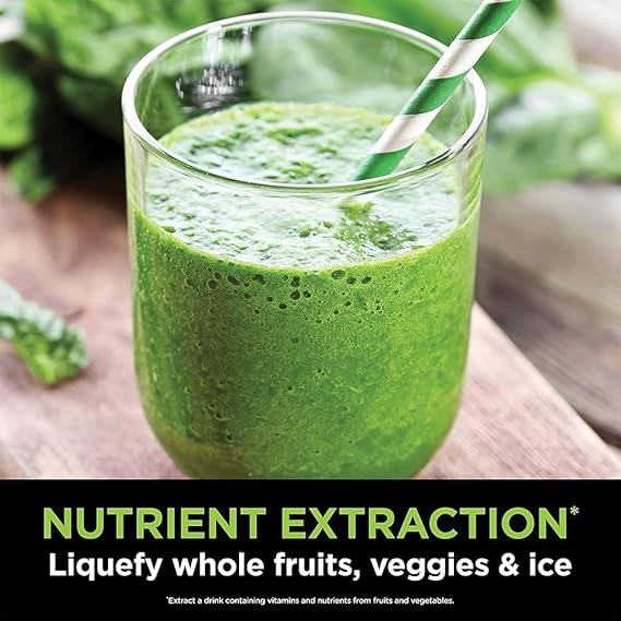 Ninja Nutri Ninja Bn 750 2 In 1 Blender Bn750 Duo PlUS With Auto Iq 1200 Watts Black/Gray."Min 1 year manufacturer warranty"