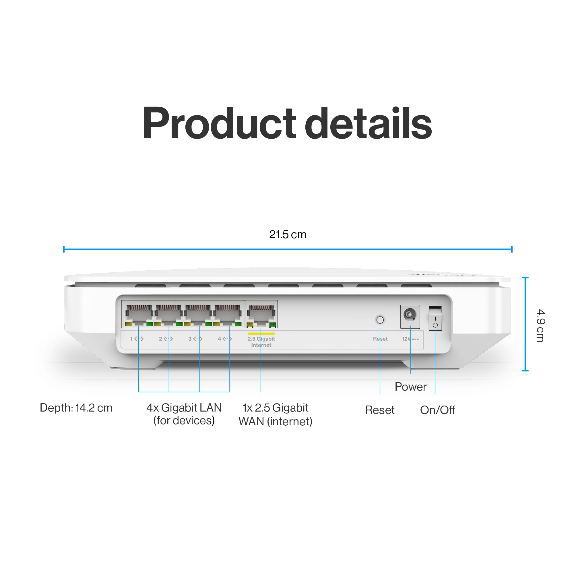 Linksys Velop 6 Micro Mesh Router