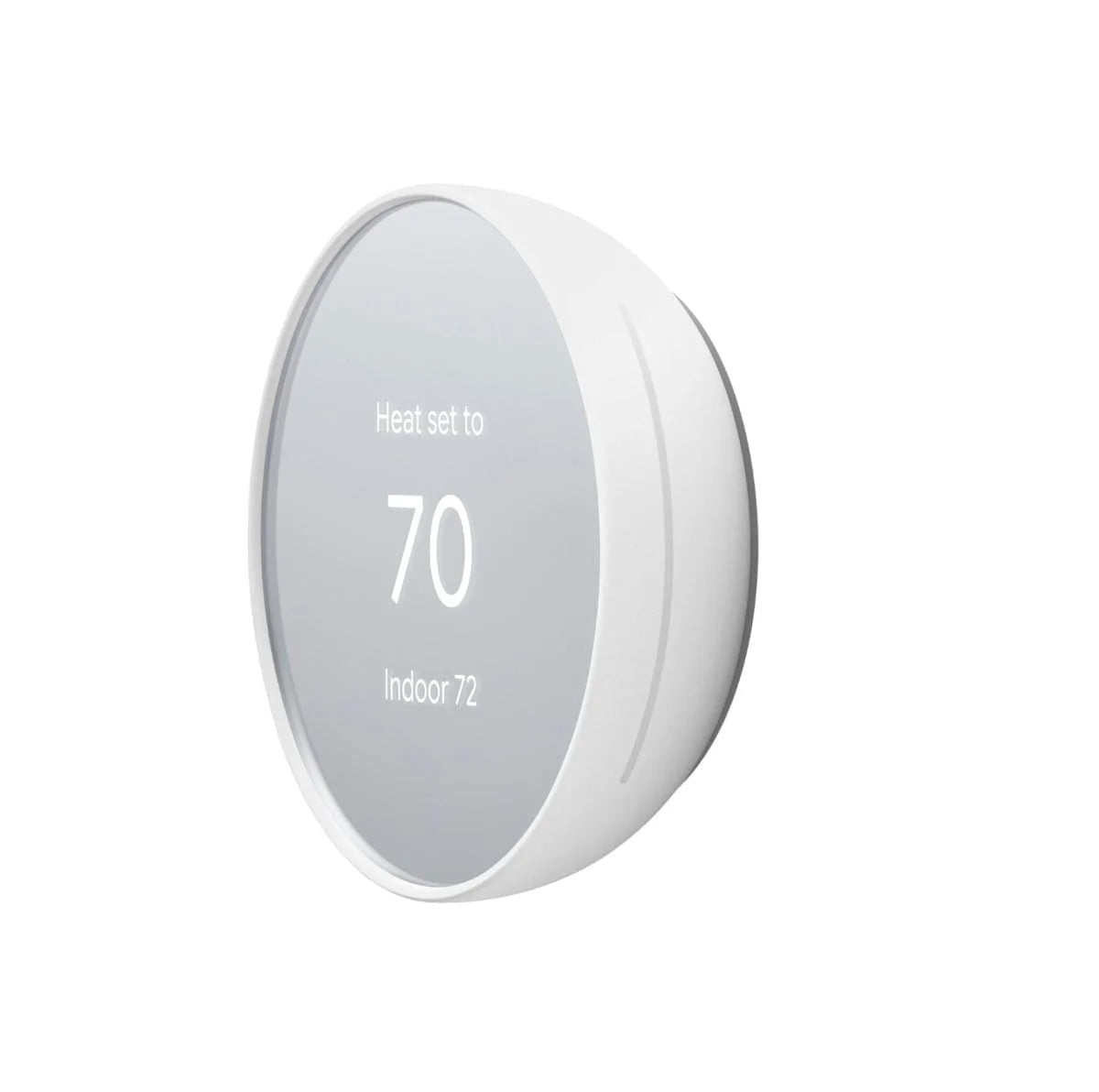 Google Nest Thermostat 4th Gen Programmable Thermostat - Snow | GA01334
