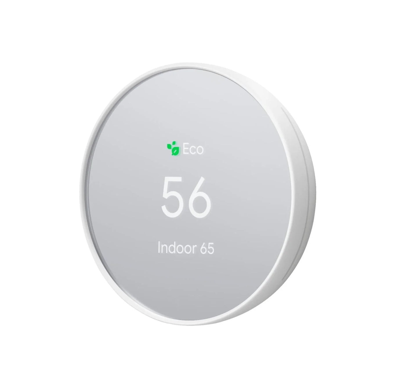 Google Nest Thermostat 4th Gen Programmable Thermostat - Snow | GA01334