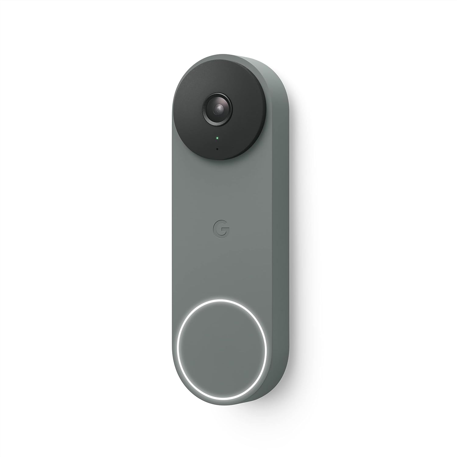 Google 2nd Gen Doorbell – Ash (Battery, GA02076-US)